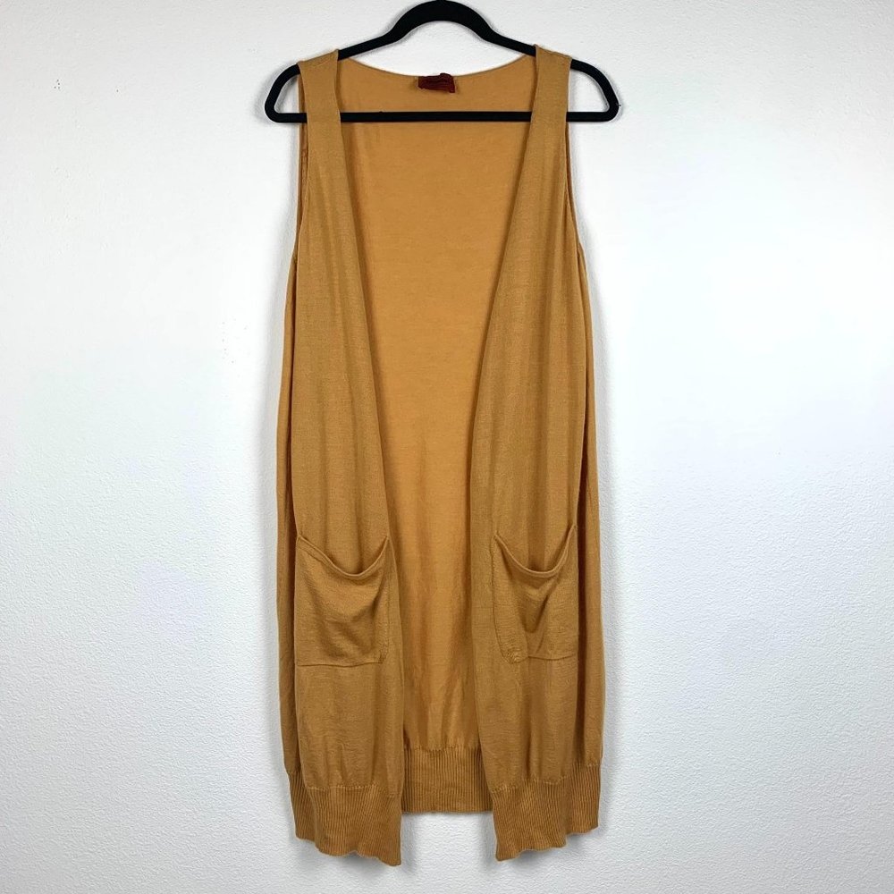 Missoni L Cashmere Blend Open Front Duster Sweater